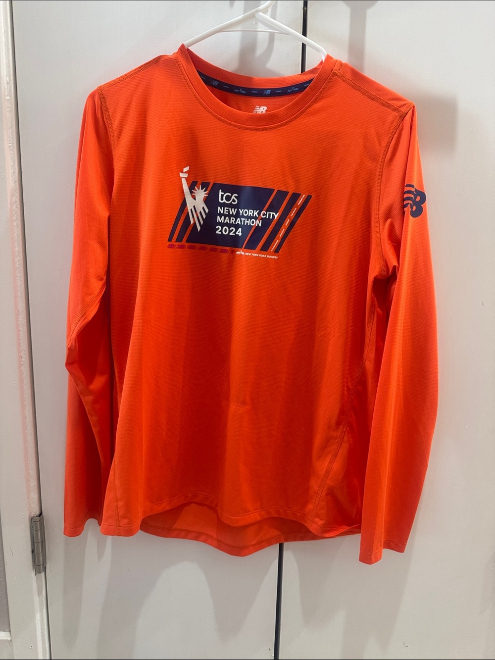 2024 New Balance New York City Marathon Long Sleeve Shirt